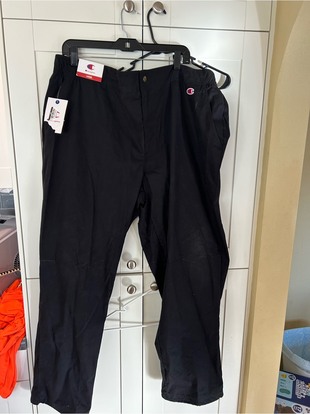 Champion Men’s Black Chino-Style Pants